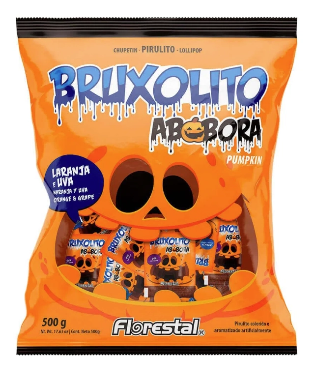 Piru Bruxolito Abobora Sort 500g Florestal