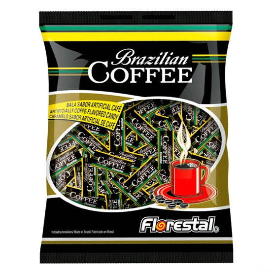 Bala Florestal 108gr Brazilian Coffe