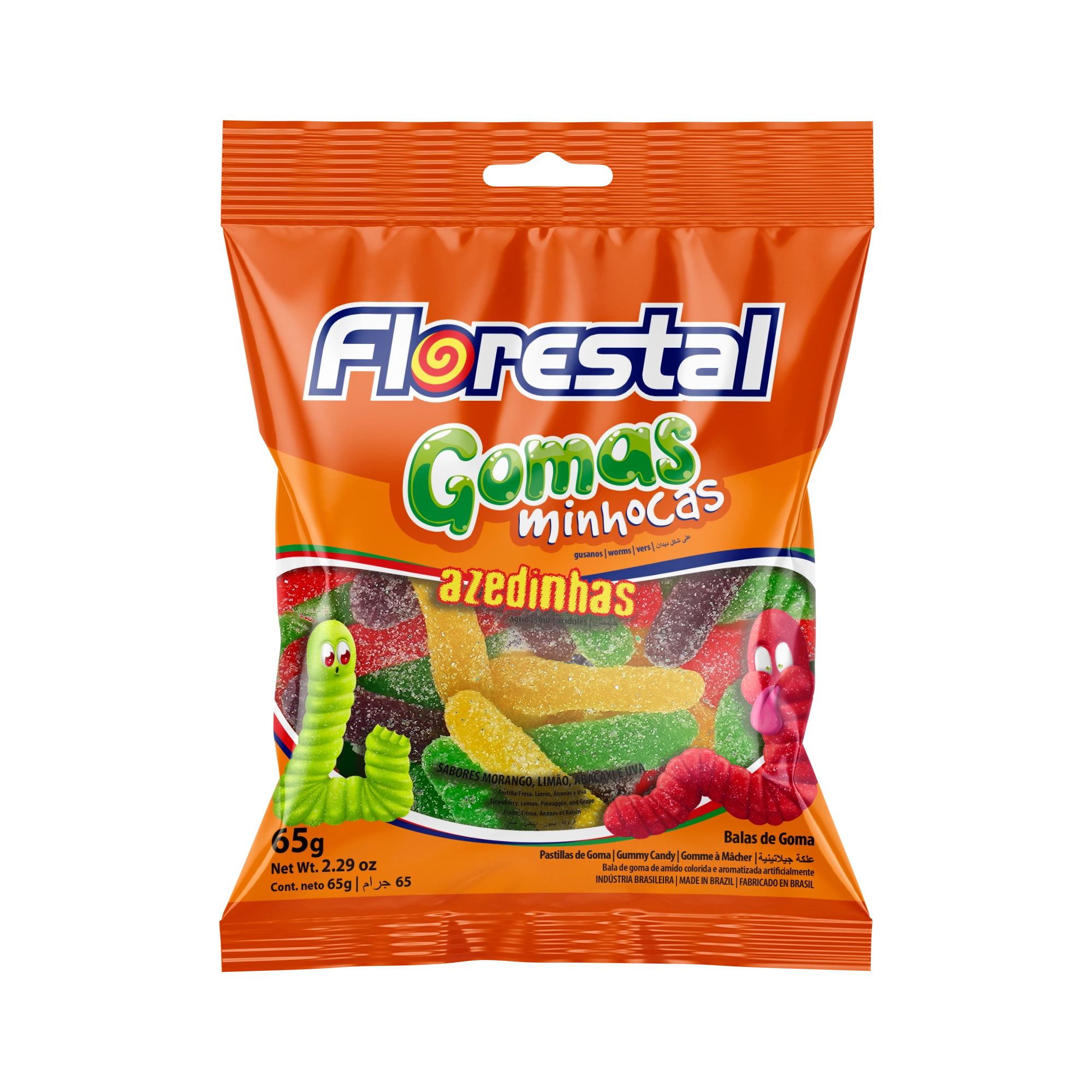 Bala De Goma Florest