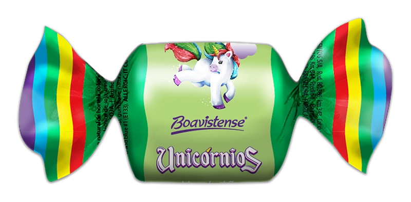 Chicle Boavistense Unicornios Hort. 140g