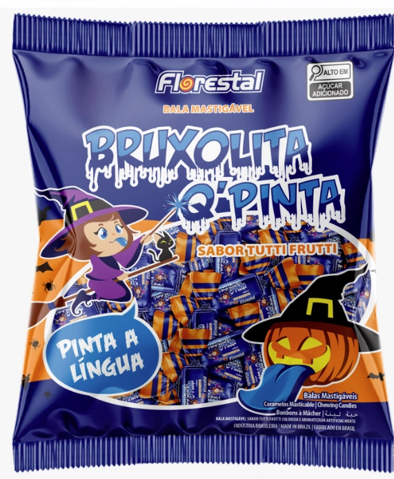 Bala Bruxolita Q Pinta 500g Boavistense