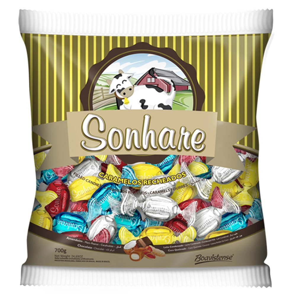 Marshmallow Fofs Caramellow 83778 Florestal