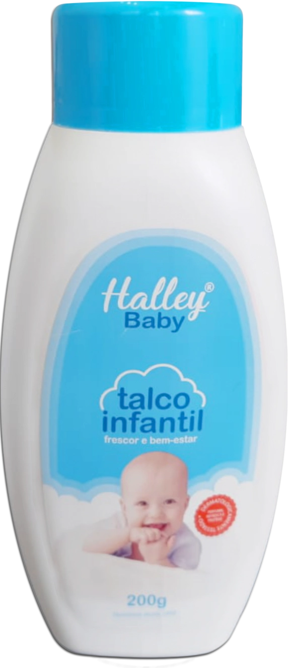 Talco Halley Baby Azul