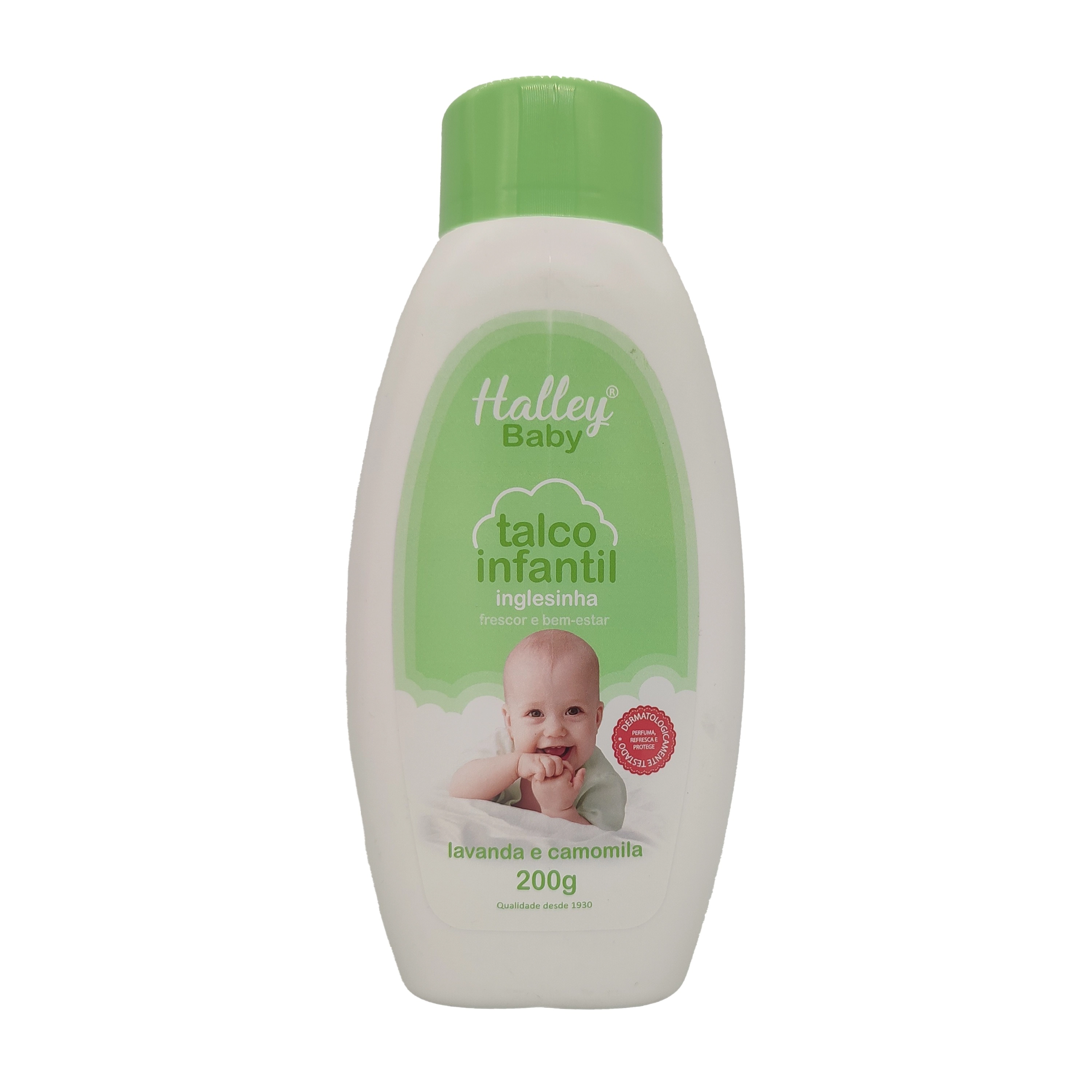 Talco Halley Baby Inglesinha