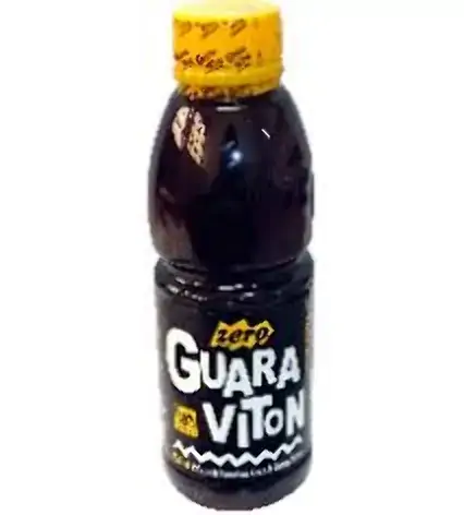 Bebida Guaraná Zero Açúcar Guaraviton Garrafa 500ml