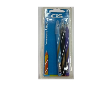 Caneta Esferografica Cis Candy Blister C/ 3