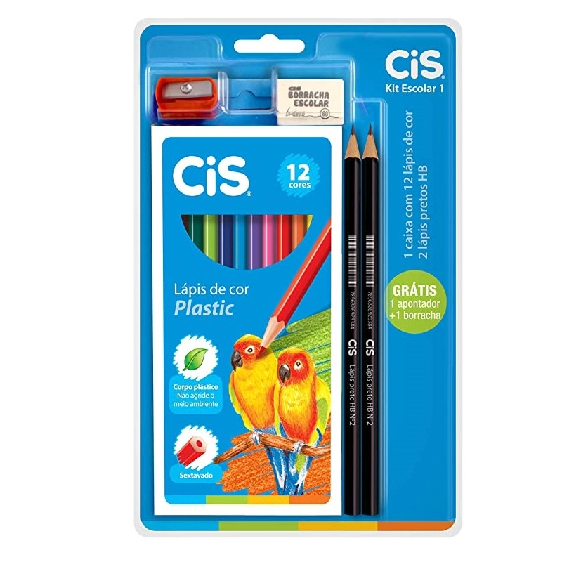 Kit Esc.cis 5pecas