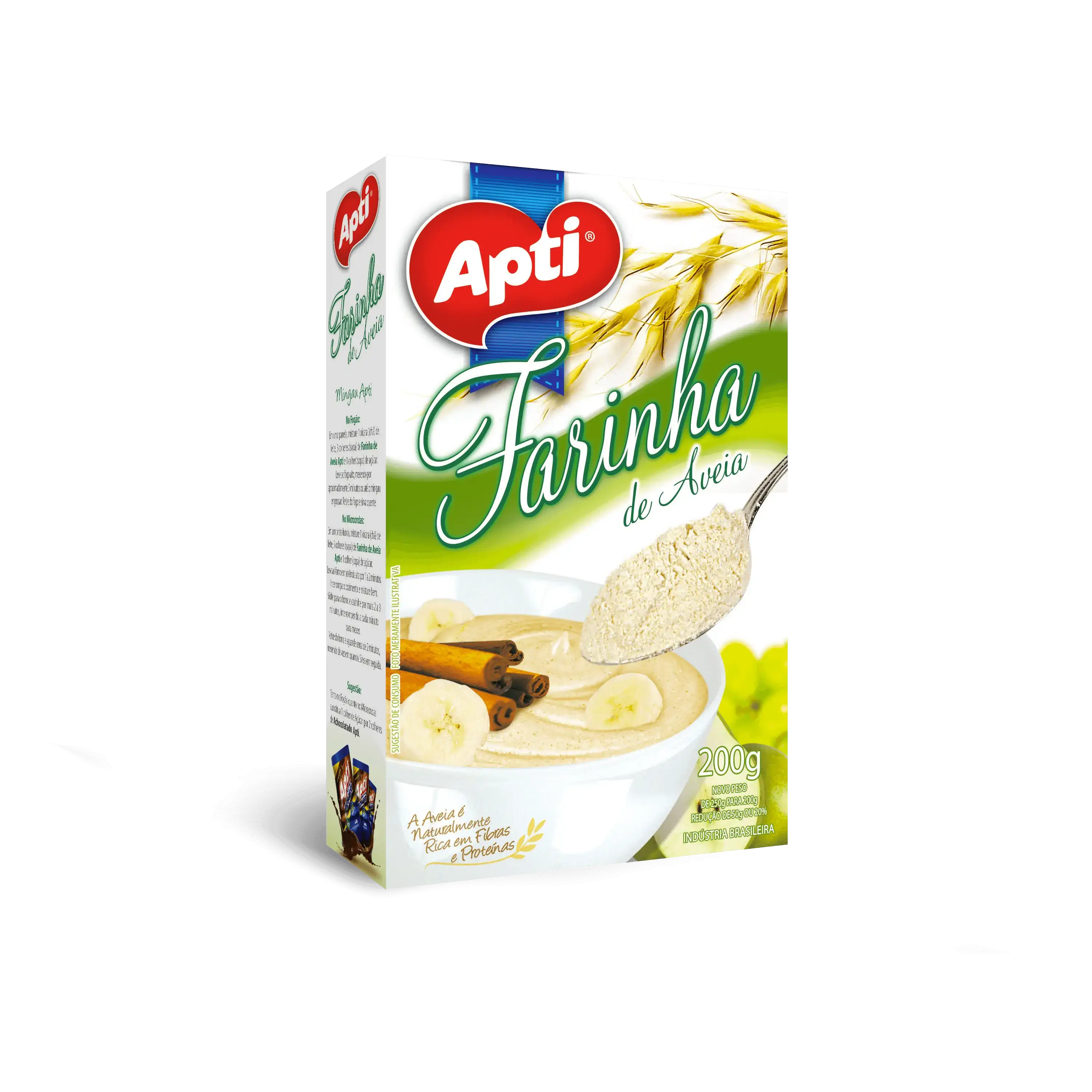 Farelo De Aveia Apti Oatbran 200g