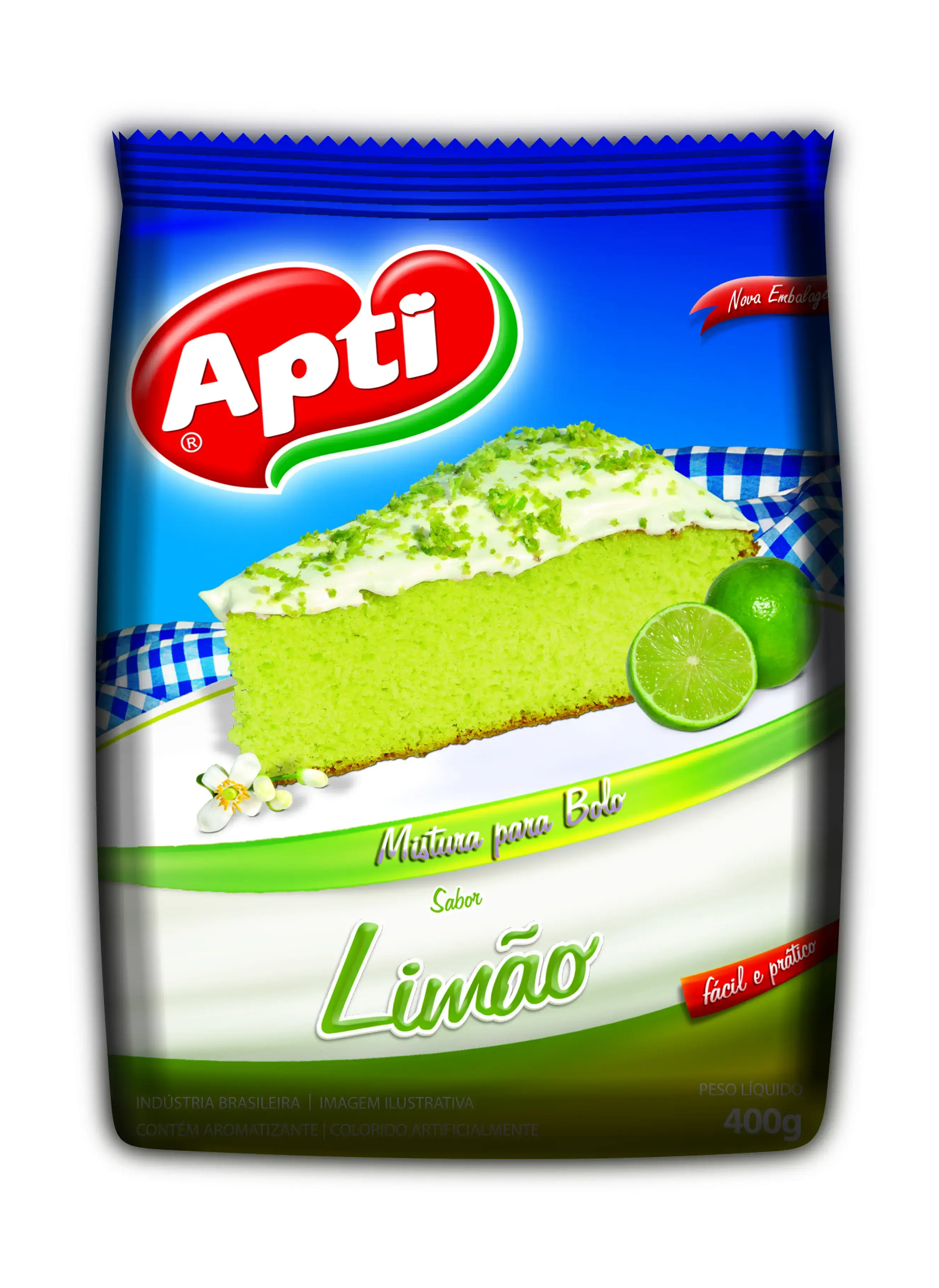 Mistura Bolo Apti Limao