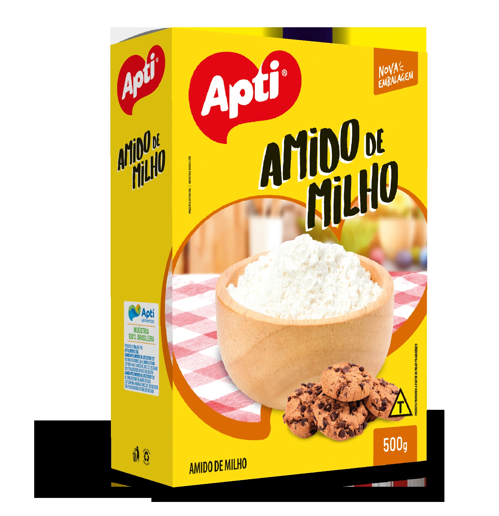 Amido De Milho Apti Caixa