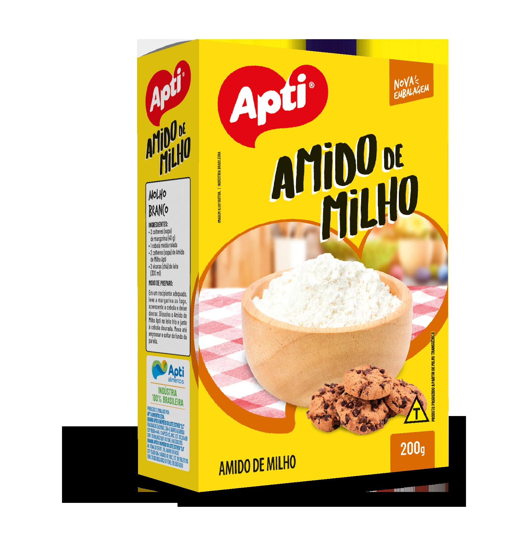 Amido De Milho Apti Caixa
