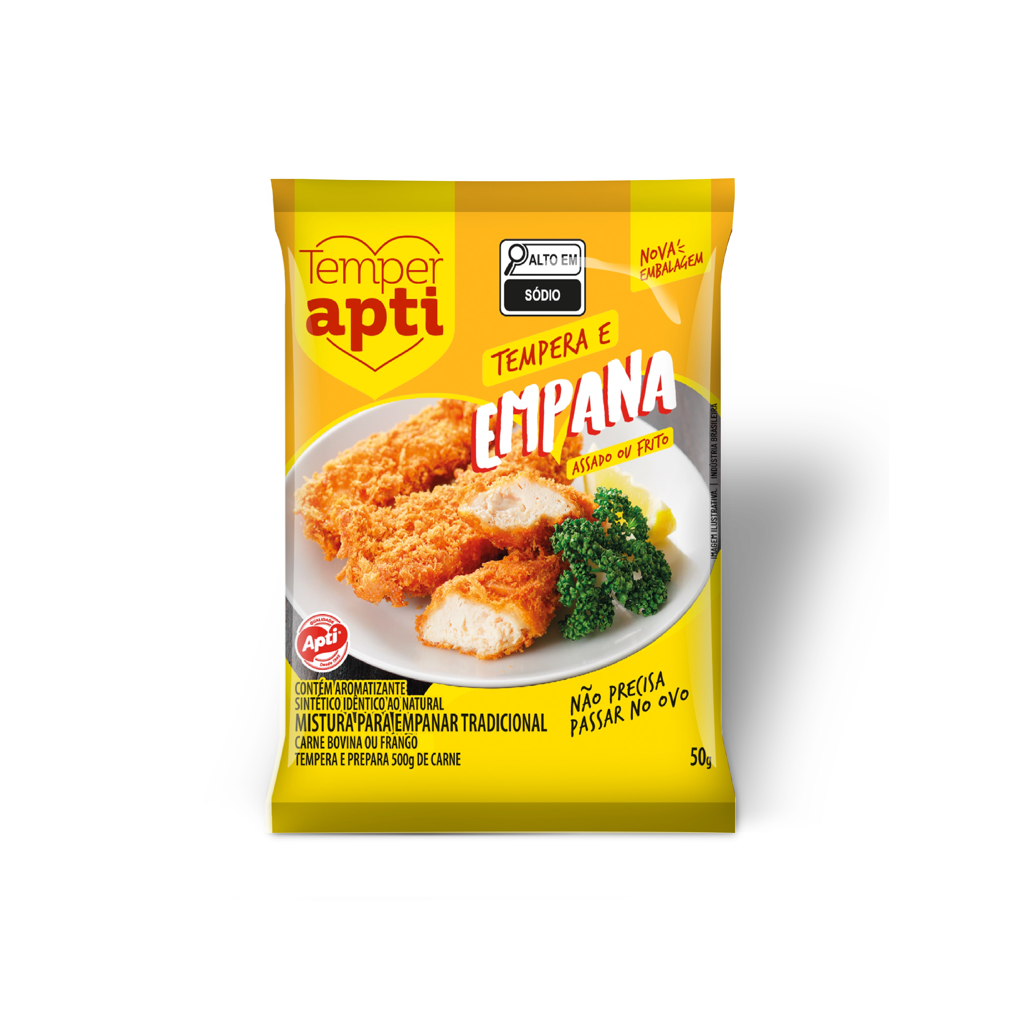 Temp Apti Tempera E Empana 50g Tradicional