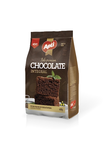 Mistura Bolo Premium Apti Choc Integral 400g