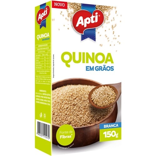 Quinoa Em Graos Apti 150g