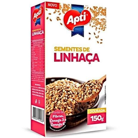 Semente Linhaca Apti 150g Dourada