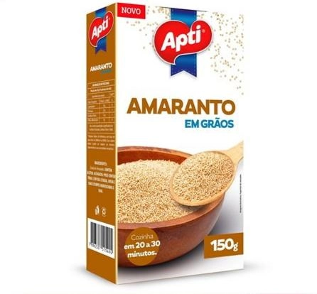 Amaranto Em Graos Apti 150g