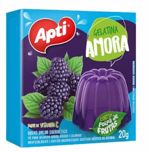 Gelatina Apti Vit 20g Amora