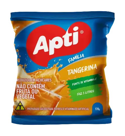 Suco Apti Tangerina 170g