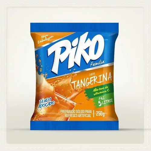Suco Piko 250gr Tangerina