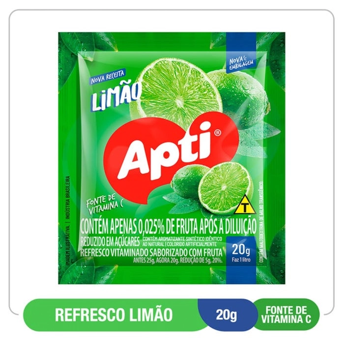 Refresco Apti Po Limao 20g