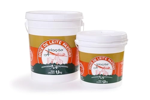 Doce Leite Balde 5kg Aviacao