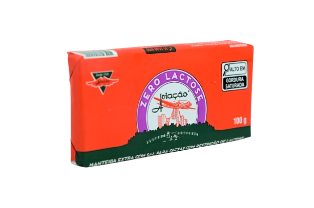 Manteiga Extra Com Sal Zero Lactose Aviação 100g