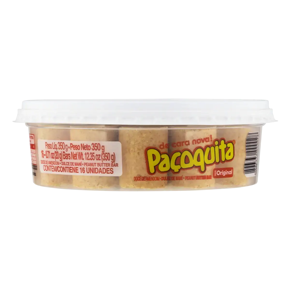 Doce De Amendoim Original Paçoquita Pote 350g