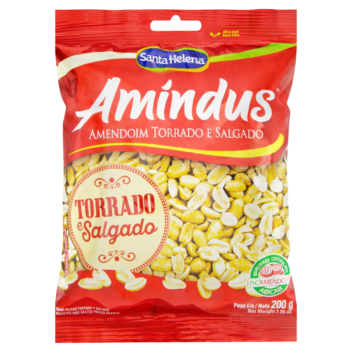 Amendoim Amindu S/pele