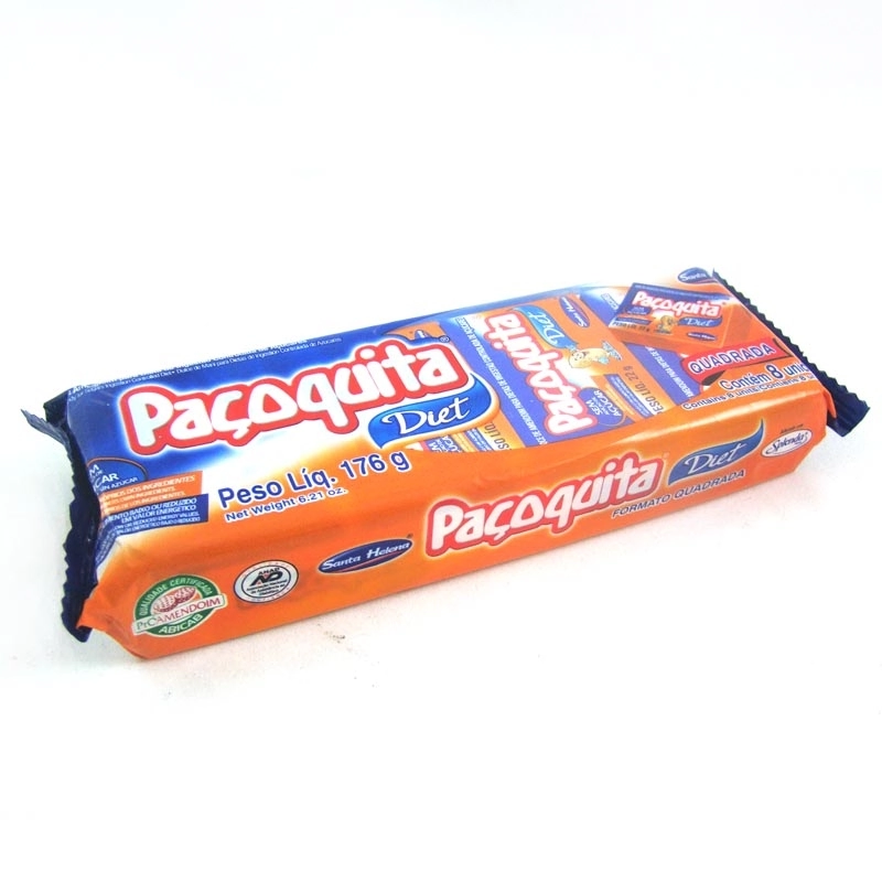 Pacoquita Sta Helena Diet Pote C/ 7unidade