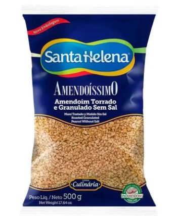 Amendoíssimo 500g Despeliculado S.helena .