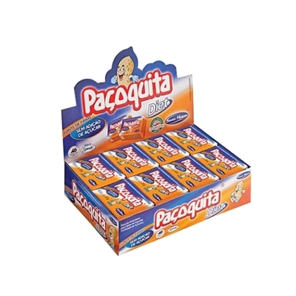 Paçoquita Santa Helena Diet 24unidade X