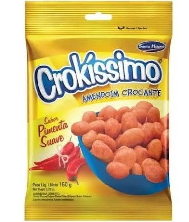 Amendoim Crokissimo Pimenta