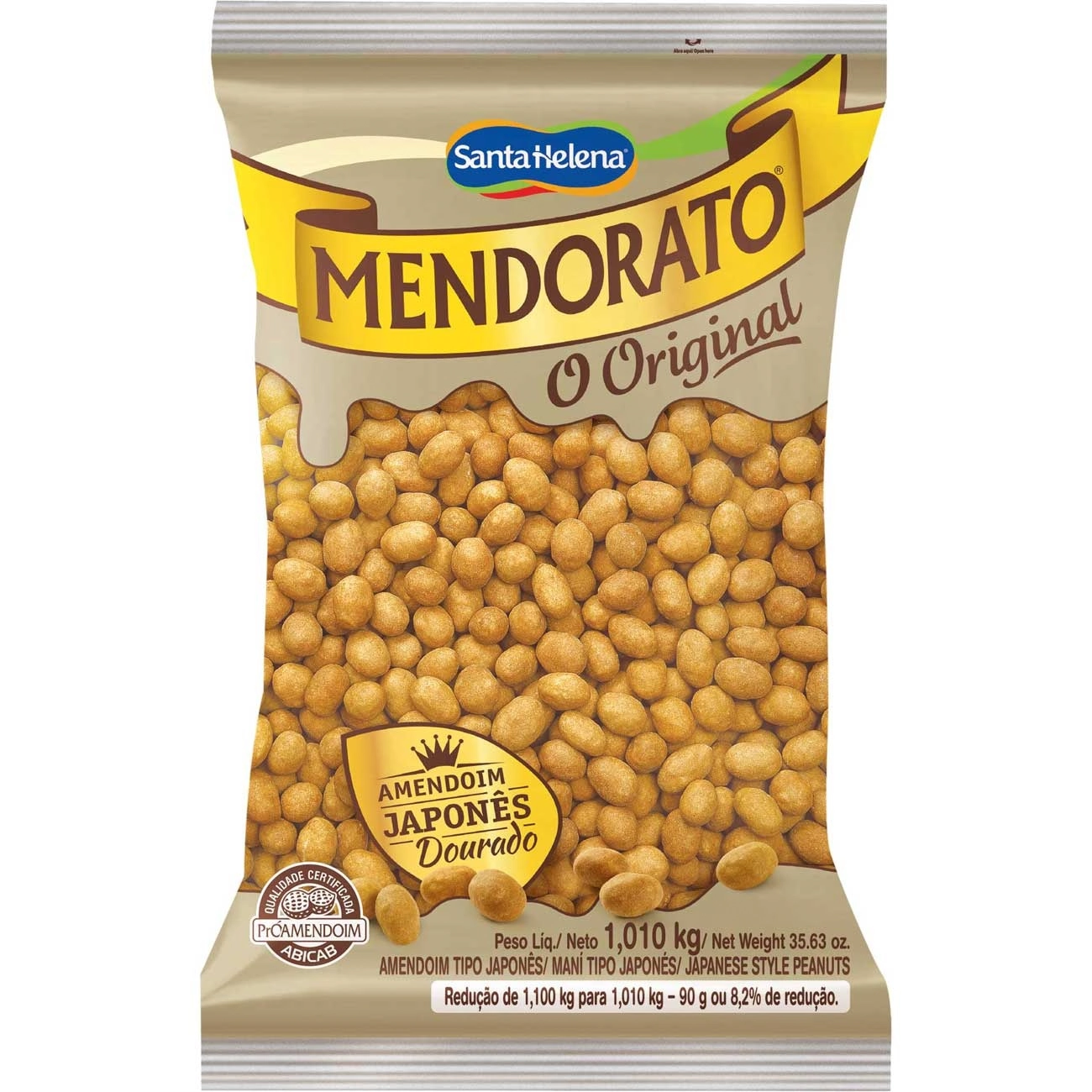 Amendoim Santa Helena Mendorato