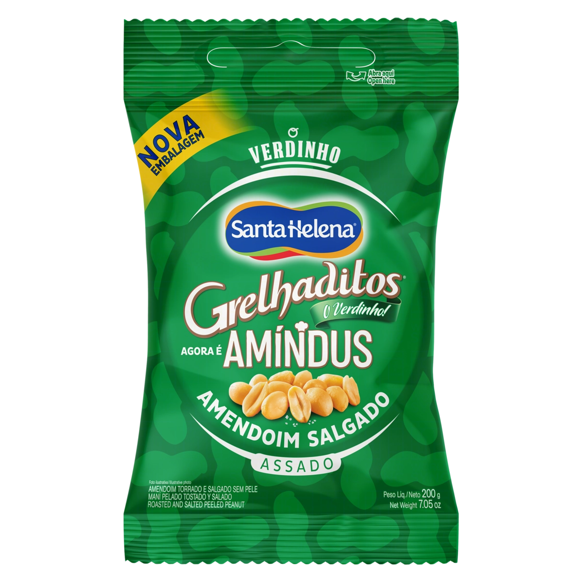 Grelhadito Sem Pele 200g 283 Santa Helena