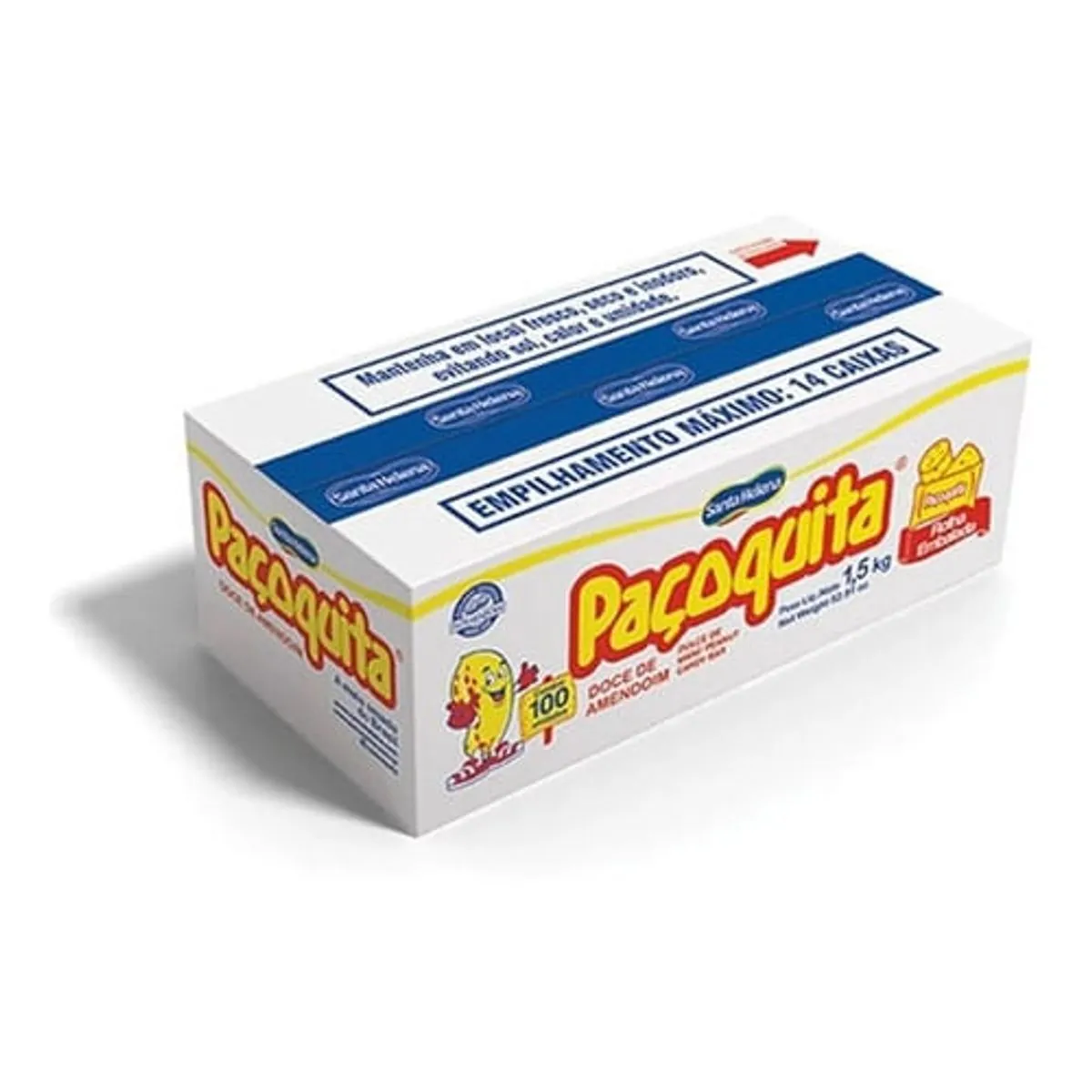 Pacoquita Rolha Embrulhada