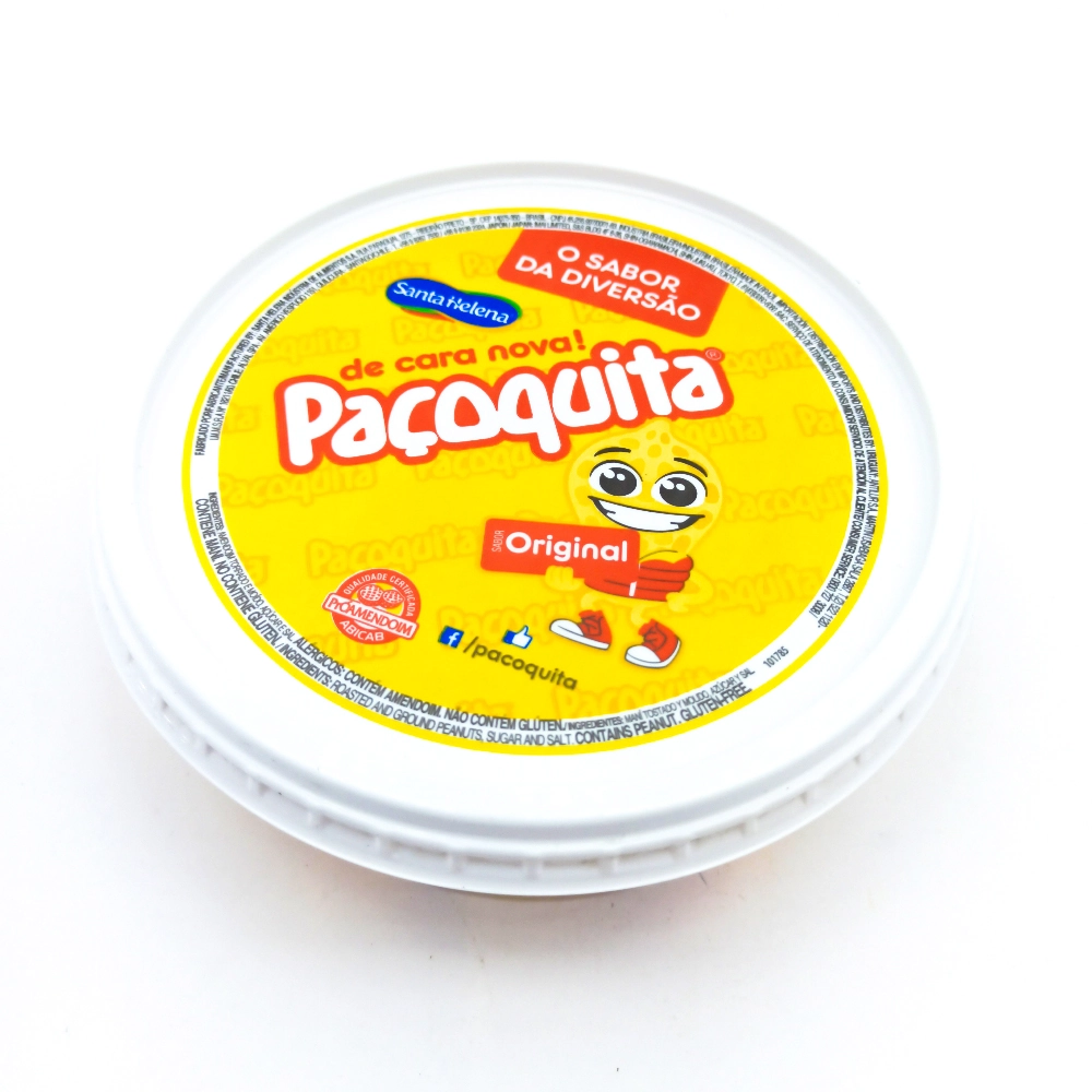 Pack Doce De Amendoim Original Paçoquita Pote 288g 16 Unidades