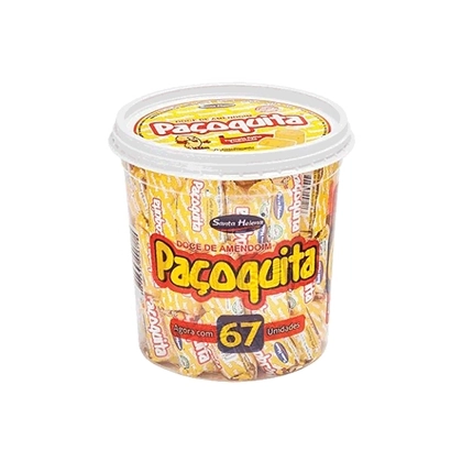 Paçoquita Santa Helena Rolha Embalada 1kg