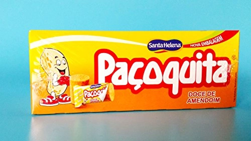 Pack Doce De Amendoim Rolha Original Paçoquita Caixa 150g 10 Unidades