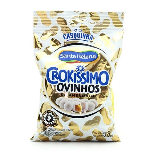 Amendoim S Helena 80g Ovinho
