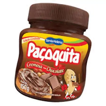 Pacoquita Santa Helena 90g Cobertura Chocolate