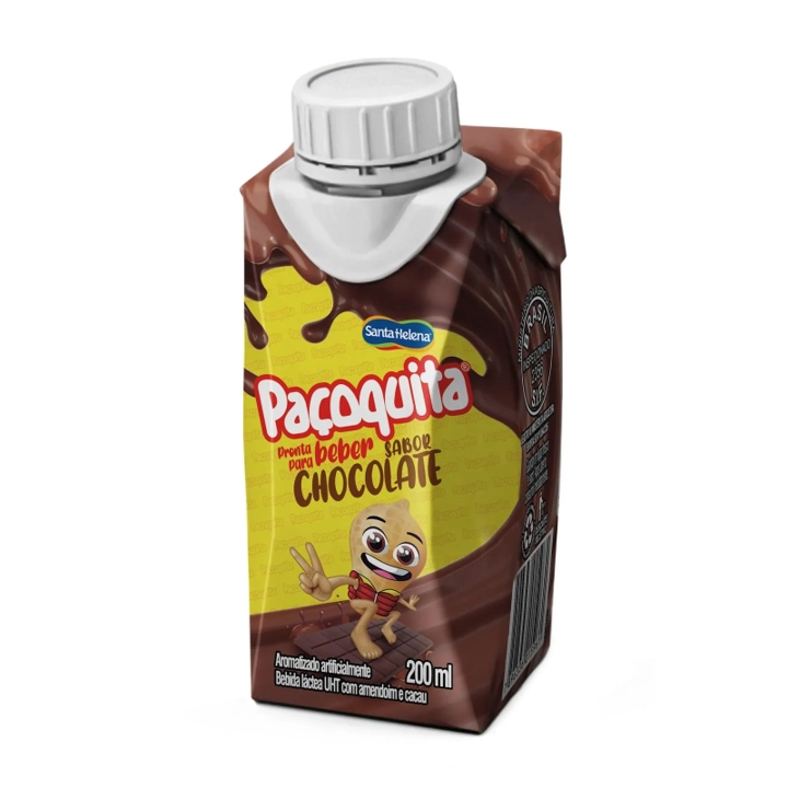 Bebida Lactea Pacoquita 200ml Chocolate