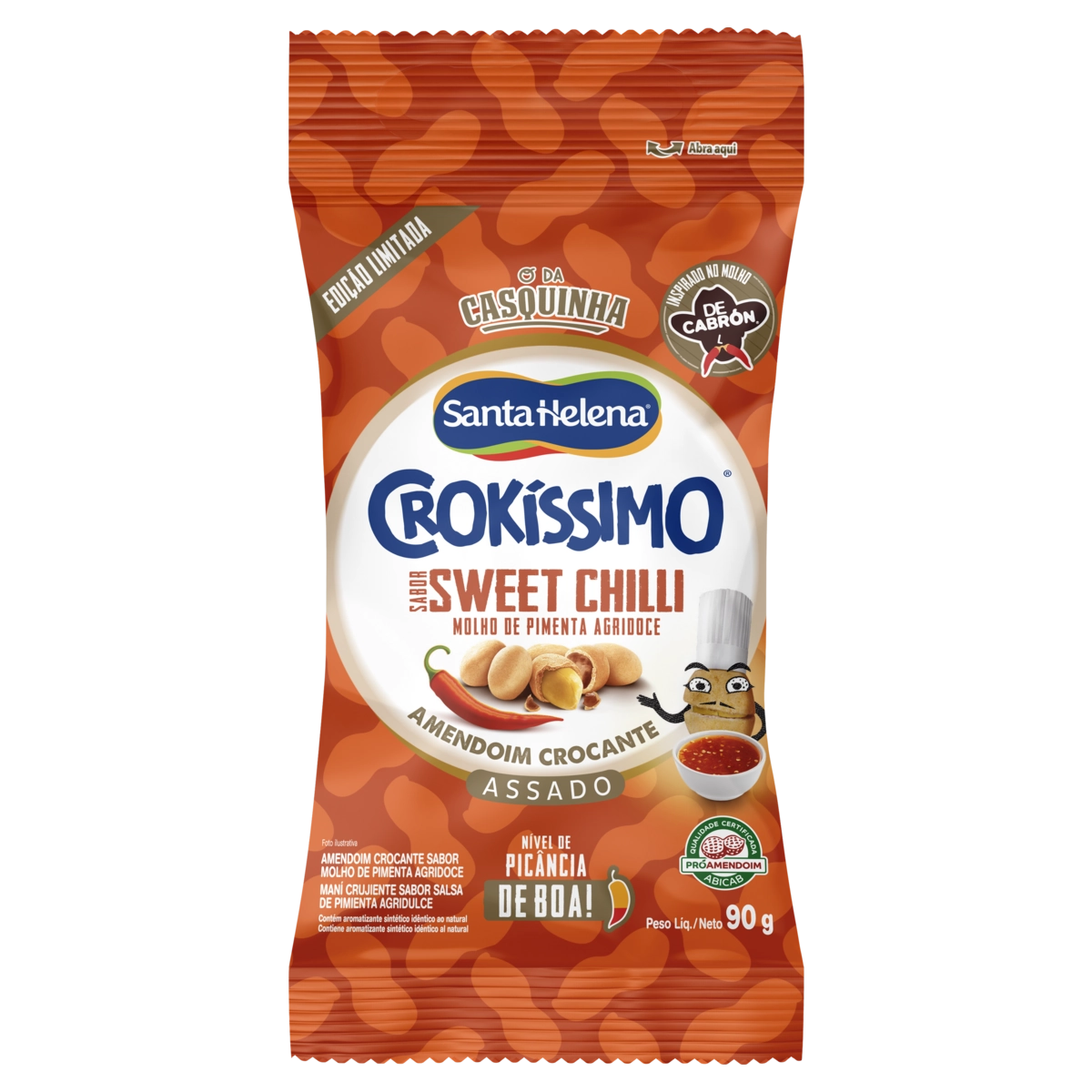 Amend Crokissimo Decabron Sweet Chilli 90g 2712 Santa Helena