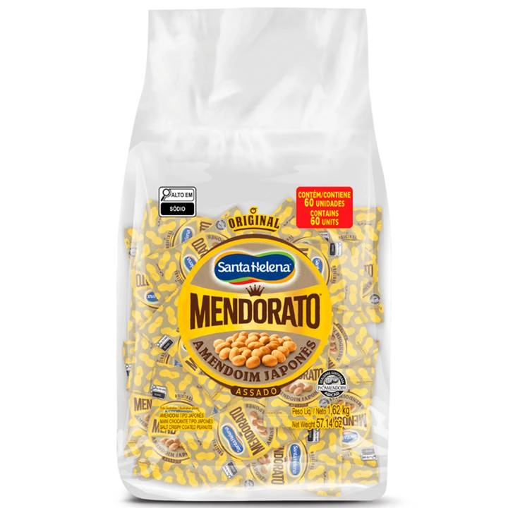 Amendoim Mendorato 24g