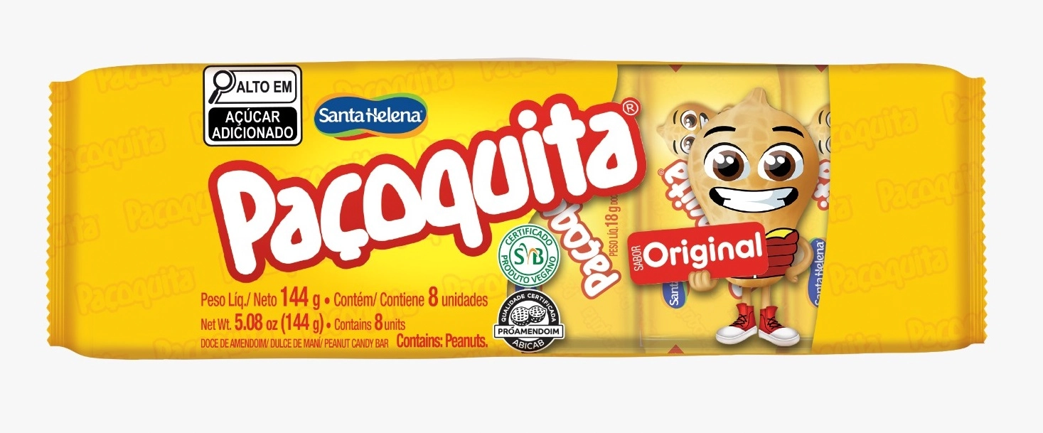 Sta Helena Pacoquita Original 8un 144gr Flowpack