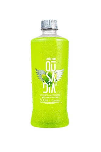 Coquetel Alcoólico Limão Com Vodka Ousadia Garrafa 500ml