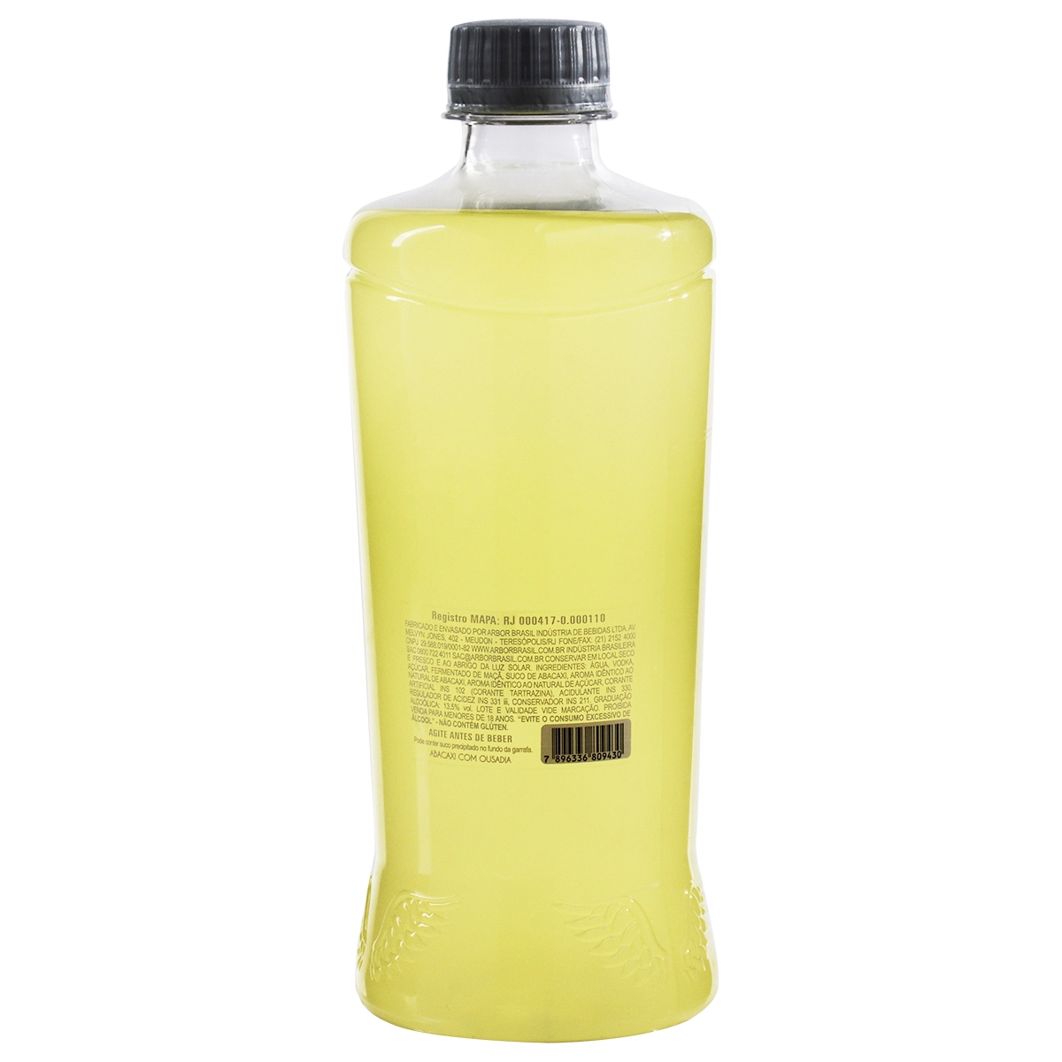Coquetel De Vodka Ousadia 500ml Abacaxi