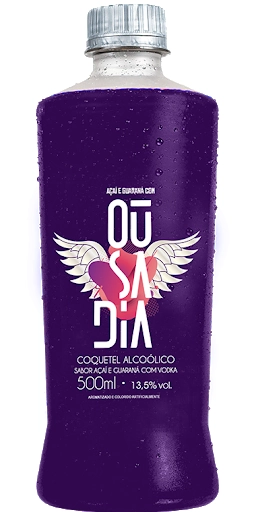 Bebida Mista Ousadia Acai E Guarana 500ml