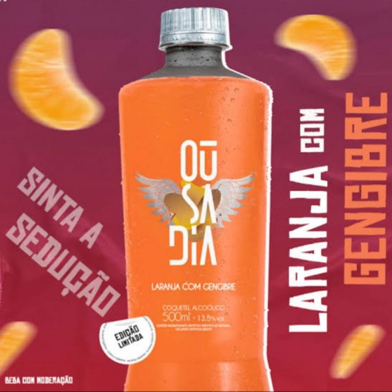 Coquetel Ousadia Lar.c/gengibre 500ml