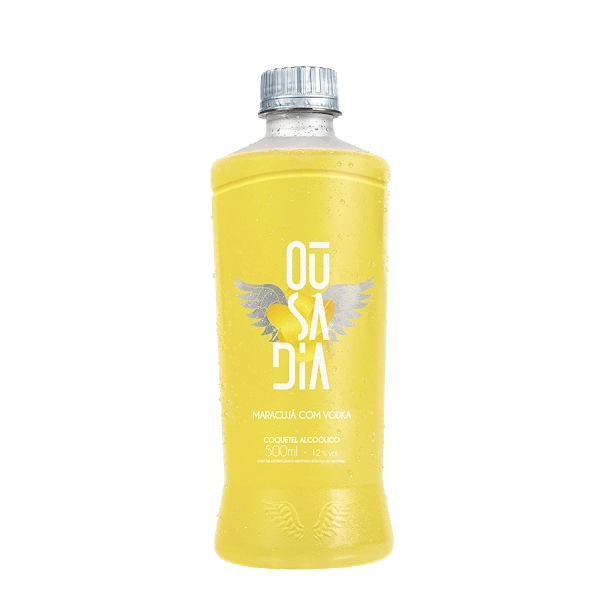 Coquetel Ousadia Maracuja 500ml