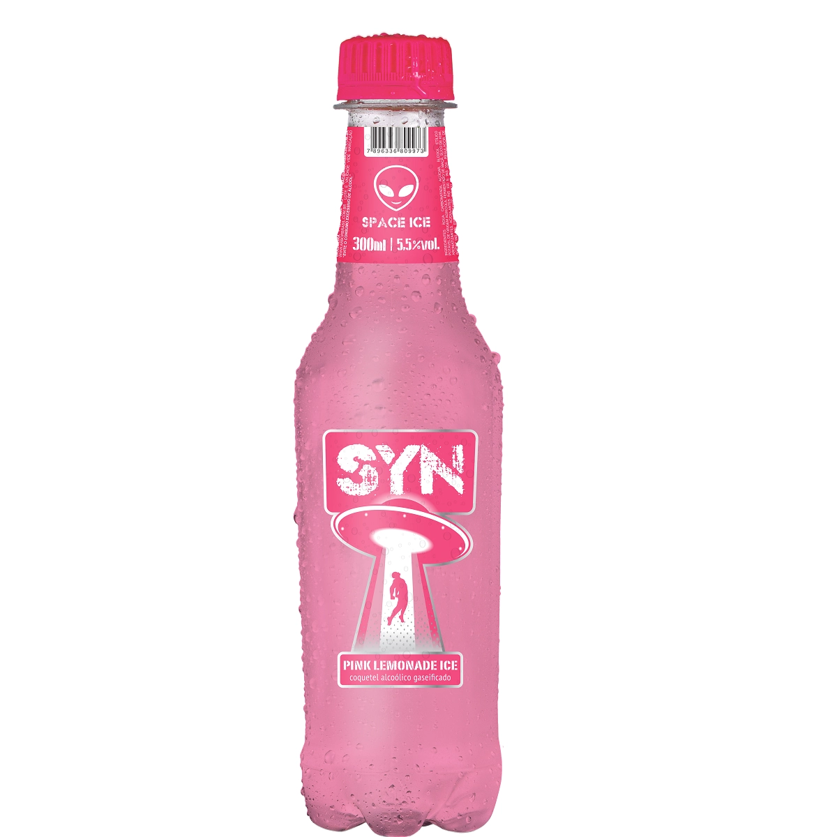 Vodka Ice Syn Lemonad Pink 300ml